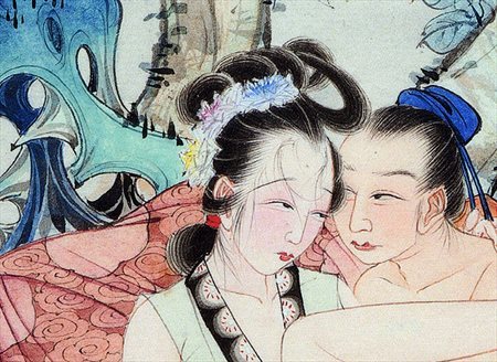 夹江县-胡也佛金瓶梅秘戏图：性文化与艺术完美结合