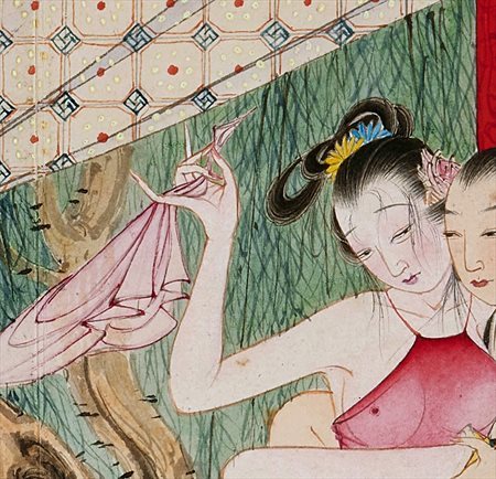 夹江县-迫于无奈胡也佛画出《金瓶梅秘戏图》，却因此成名，其绘画价值不可估量